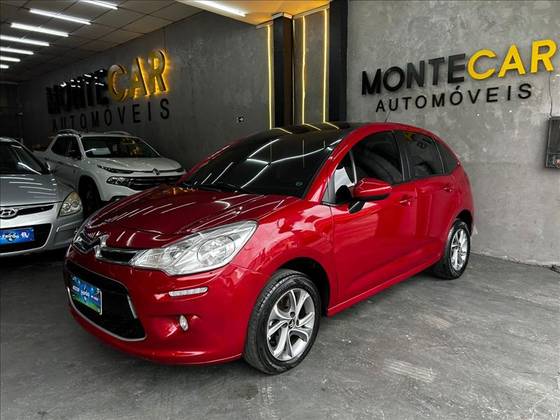 CITROËN C3 1.6 TENDANCE 16V FLEX 4P AUTOMÁTICO